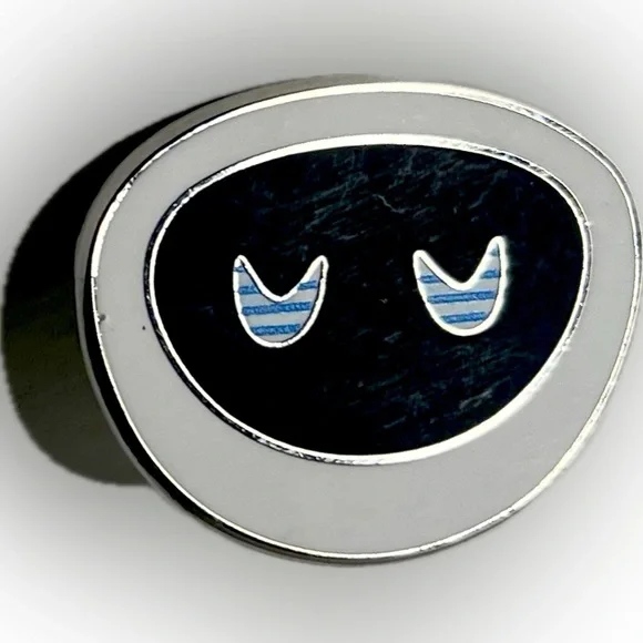 Disney Trading Pin WALL-E Emoji Happy - Picture 1 of 3